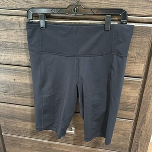 Black Biker Shorts